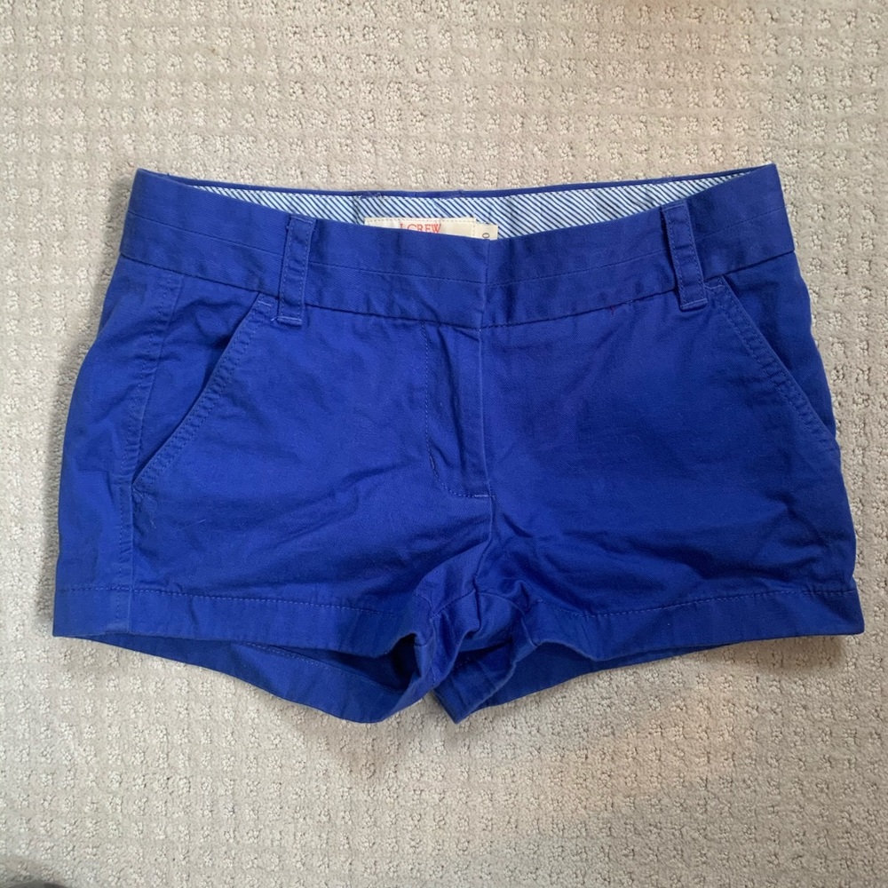 Navy J.Crew Chino Short